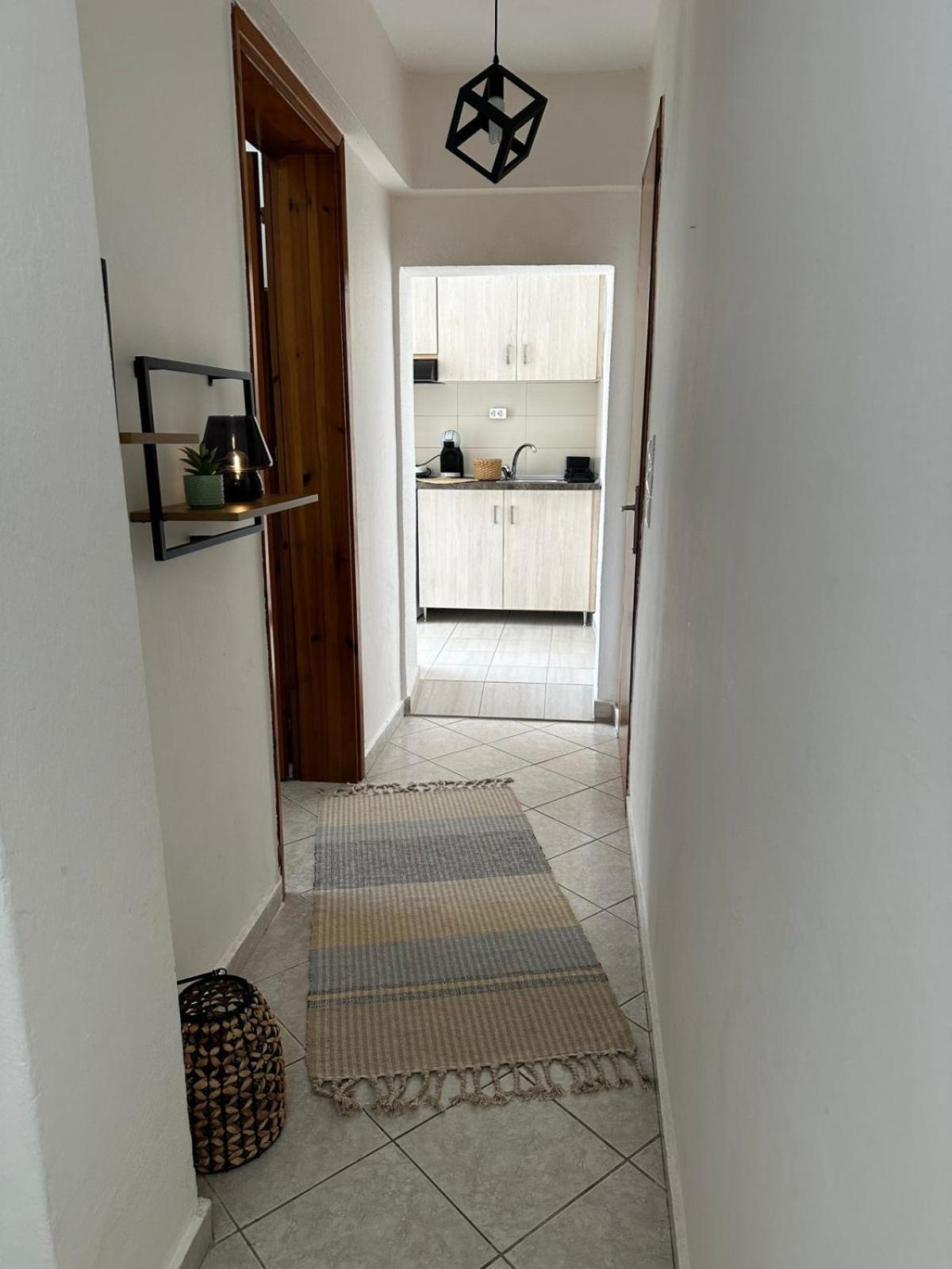 Elena Rooms-Apartments Asprovalta Bagian luar foto