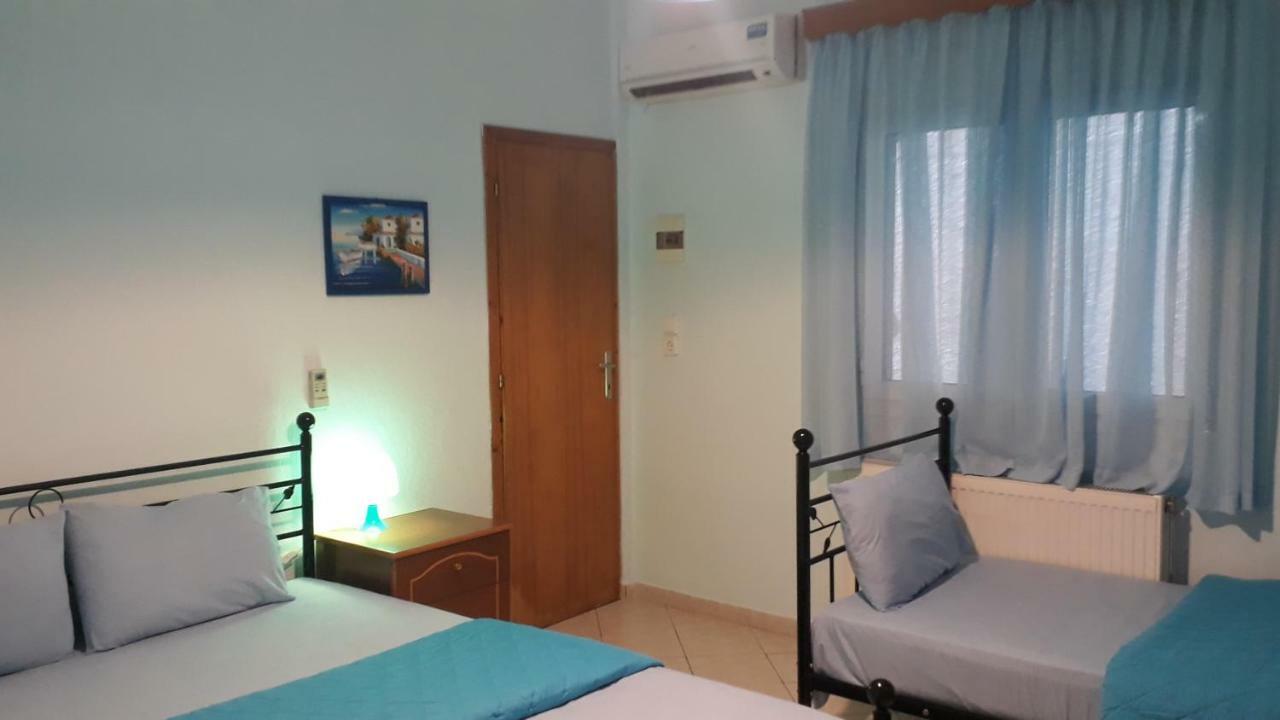 Elena Rooms-Apartments Asprovalta Bagian luar foto